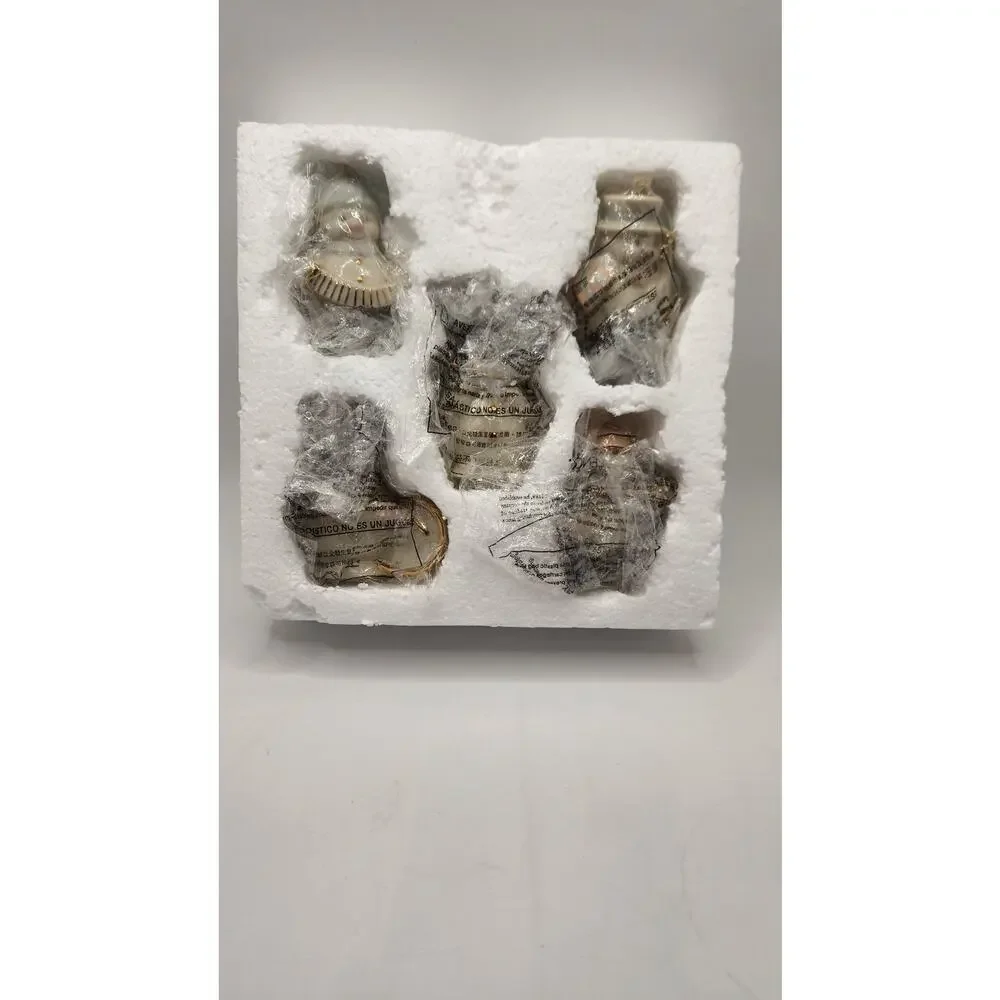 Lenox Standabouts Snowman Ornaments Set of 5 Musical Band Porcelain w/ Box